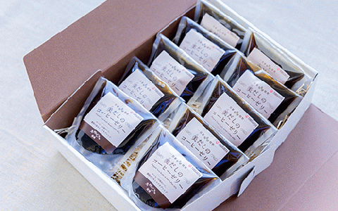 老舗菓子店が作る美だしのコーヒーゼリー10個(鳥越屋/015-1347)