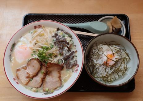 【鹿児島ラーメン】西郷ラーメン2種7袋 しょうゆ・とんこつ(丸一製麺/A-399)