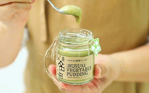 【指宿名産オクラのプリン】指宿ベジプリン6個・オクラみつ2個セット(イーストスクエア/010-302)