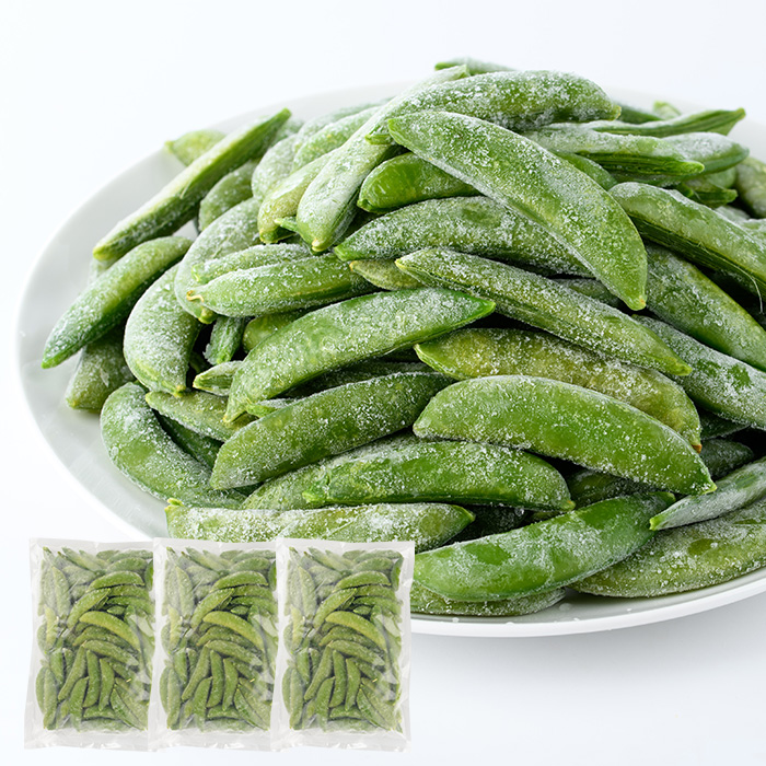 冷凍 スナップエンドウ 500g×3P (オリエンタルアグリ/010-2036) 冷凍野菜 国産 冷凍 野菜 国産スナップエンドウ 鹿児島県産 大容量 まとめ買い お弁当 おかず 常備菜 簡単調理 野菜 おひたし 天ぷら