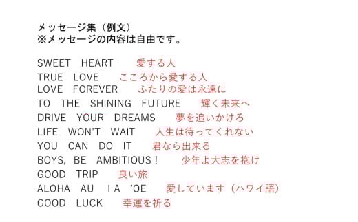 メッセージブロック刻印権 (指宿市都市・海岸整備課/018-1982) インターロッキング 刻印 メッセージ 思い出 いぶすき 鹿児島