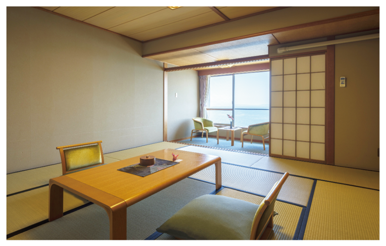 ＜1泊2食付ペア宿泊券＞吟松 平日限定プラン:海側12.5帖和室(吟松/190-1992)