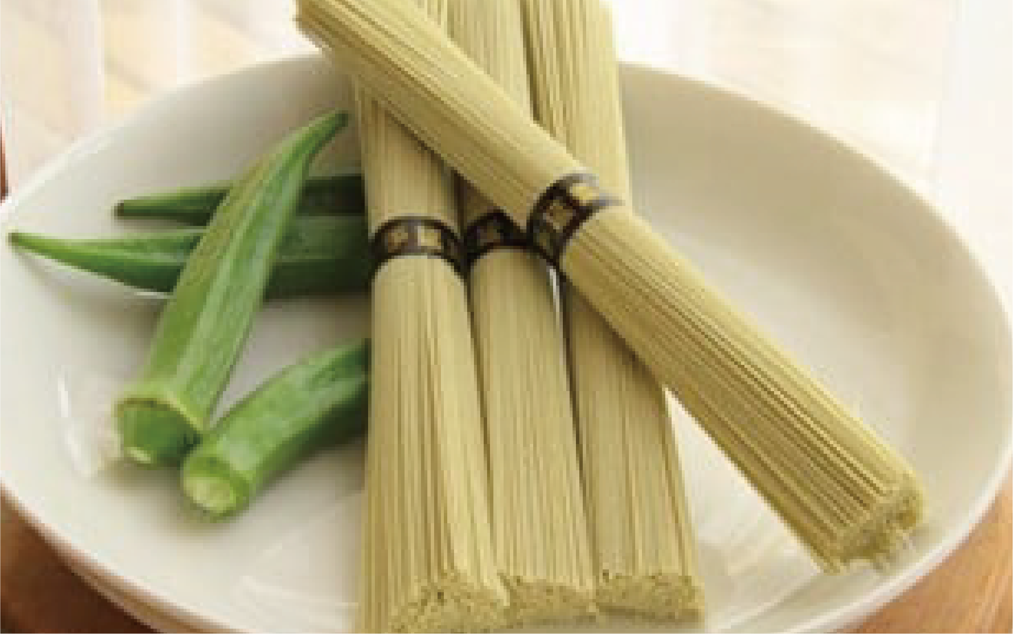 オクラそうめんとオクラうどんのセット(アグリスタイル/A-208)