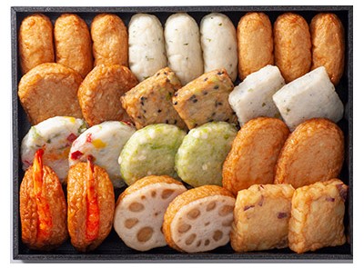 小田口屋さつま揚げ「肴づくし」全11種/27個入(岡村商店/A-114)