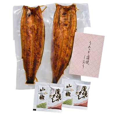 鹿児島産厳選うなぎ蒲焼セット2尾(指宿屋/022-1313)