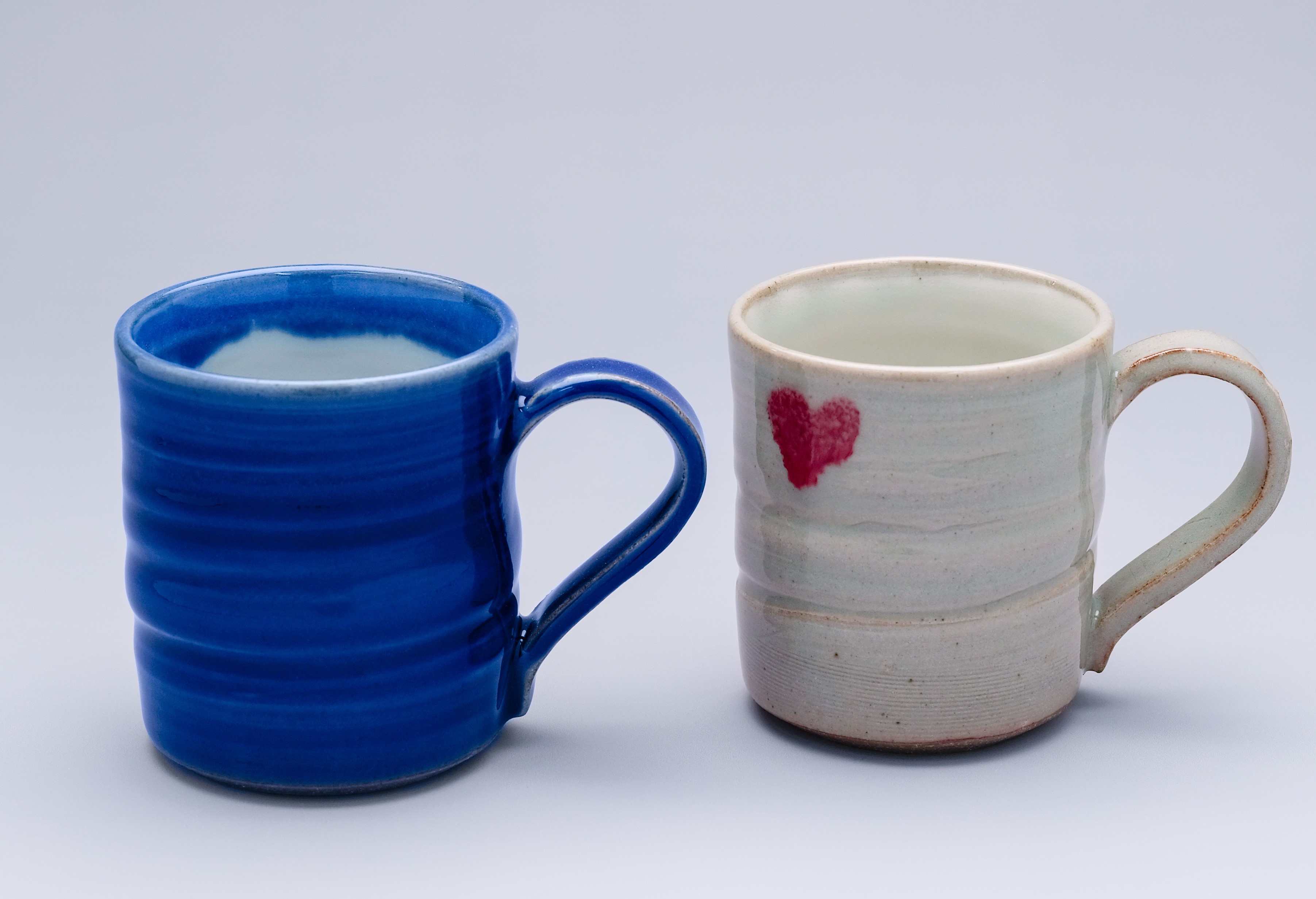 マグカップ ペアセット(長太郎焼/022-1229)黒薩摩焼 工芸品 工芸 手作り 陶芸品 焼物 陶器 陶磁器 マグカップ ペアカップ 食器 生活雑貨