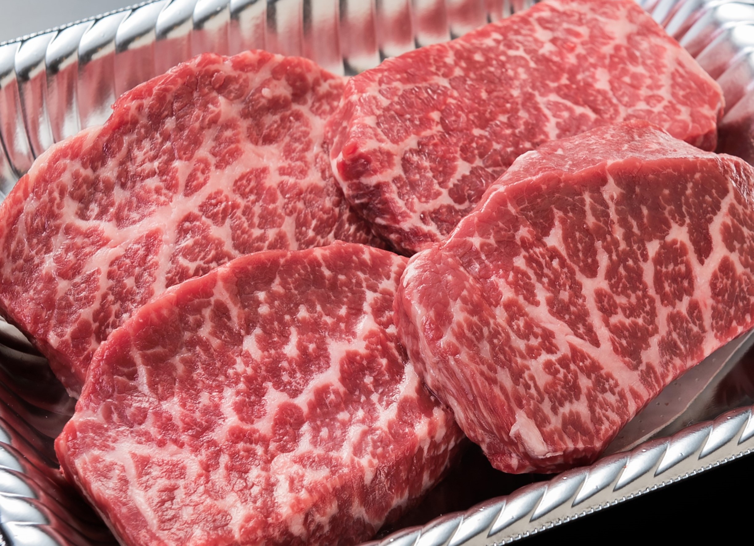 【A4ランク未経産牛】黒毛和牛赤身がｼﾞｭｰｼｰ♪モモステーキセット(Meat you/022-1015)