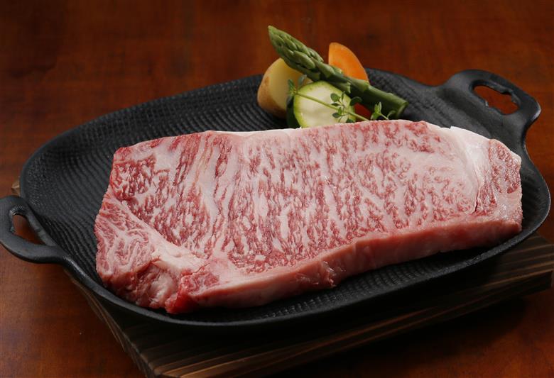 鹿児島黒牛サーロインステーキ3枚セット(JAいぶすき/033-1301)A101