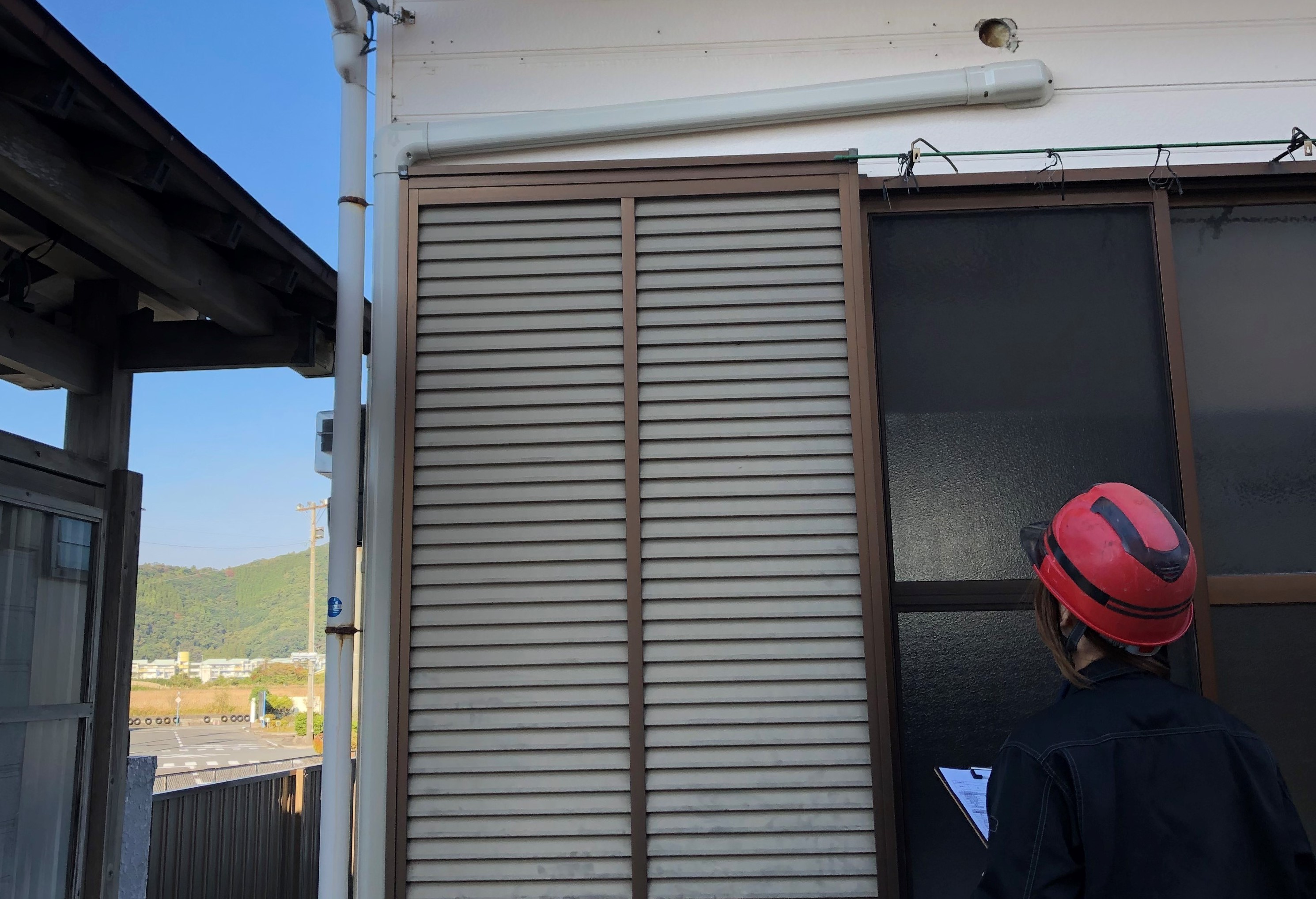 空き家管理サポート お手軽なライトプラン(年12回コース)屋外(HOMEウエスト/130-1245)