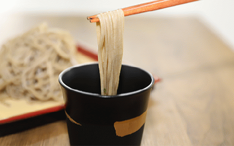 【鹿児島県産オクラ使用】おくらのお蕎麦 1.2kg(200g×3袋入×2箱)(イーストスクエア/010-379)