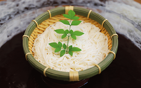 【指宿唐船峡】味の長寿庵つゆ12本セット(南物産/022-1098)