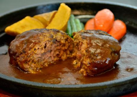 いわさきWagyuのハンバーグ10個セット(指宿いわさきホテル/022-1200)