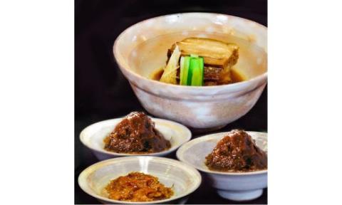 黒豚角煮・黒豚みそ・鰹みそセット(指宿いわさきホテル/A-425)