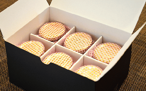 食彩空間たばた特製！乙姫ぷりん6個入り(たばた/A-431)