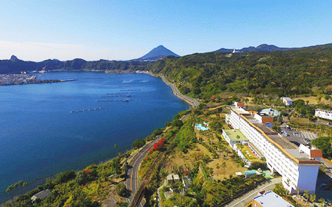 【鹿児島ひとり旅】1泊朝食付宿泊券(指宿フェニックスホテル/037-1103)