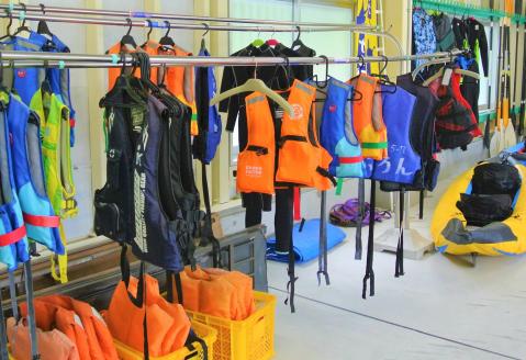 【池田湖でアクティビティ体験】バナナボート 15分間ペアチケット(えぷろんはうす池田/A-184)