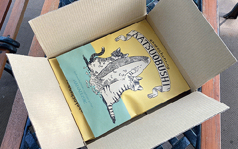 【ペットフード】猫用かつお節40袋(花けずり)鹿児島県指宿市産鰹節使用(はちわれ農園/010-277)