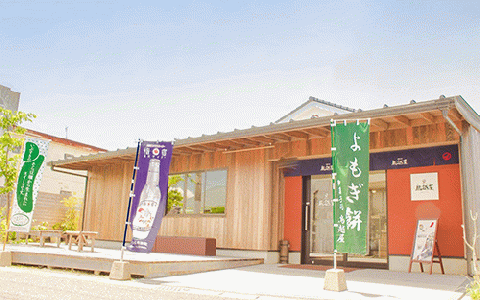 南薩指宿の郷土菓子「よもぎ餅」22個入り(鳥越屋/010-452) 菓子 和菓子 餅 もち おやつ スイーツ 伝統 いぶすき