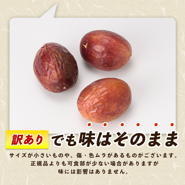 【訳あり】パッションフルーツ 18～20玉(マンゴーの森/010-1665) ワケアリ わけあり 規格外 規格外品 農家直送 産地直送 新鮮 パッション フルーツ 果物 くだもの 南国 夏 旬 トロピカル トロピカルフルーツ 指宿 いぶすき 鹿児島