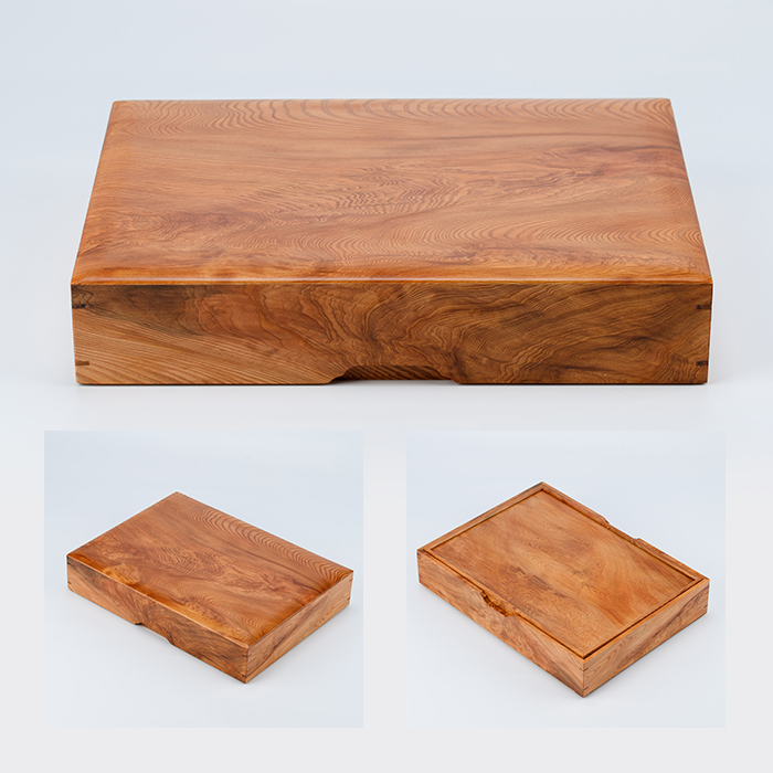 【屋久杉で創った】文箱(高橋工芸/IB074-016)