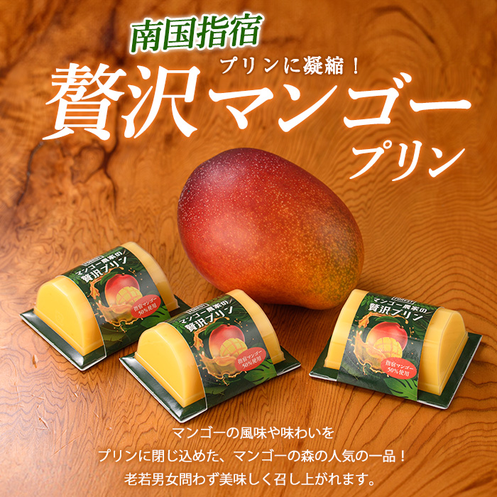 マンゴー農家の贅沢マンゴープリン9個入(マンゴーの森/A-309)