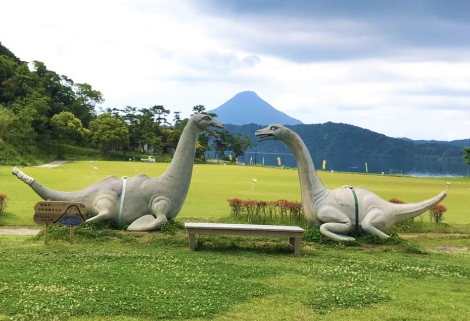 【池田湖でアクティビティ体験】シーカヤック 45分間ペアチケット(えぷろんはうす池田/A-180)