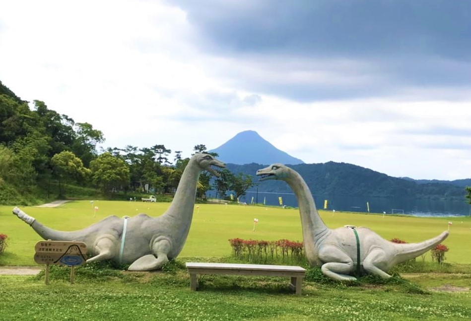 【池田湖でアクティビティ体験】インストラクター付シーカヤック体験60分間(えぷろんはうす池田/A-185)