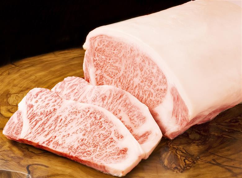 鹿児島黒牛サーロインステーキ3枚セット(JAいぶすき/033-1301)A101