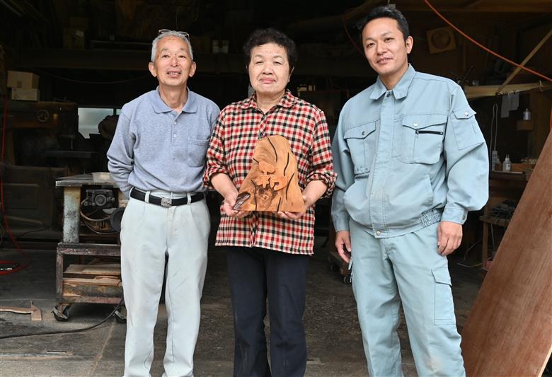 【屋久杉で創った】文箱(高橋工芸/130-1063)