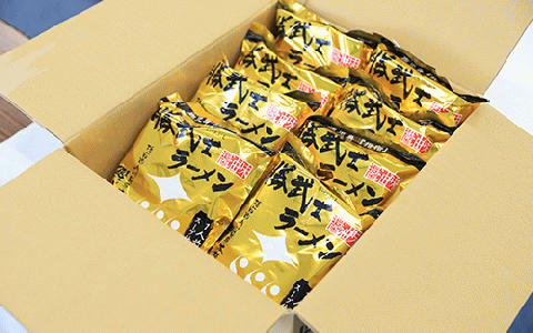 【高級鰹節をトッピング!?】勝武士ラーメン即席タイプ8食セット(IMT/A-229) かつおぶし 特産品 いぶすき 鹿児島 鰹 加工品 だし インスタント ラーメン 魚介類 海鮮 特選 調味料 トッピング