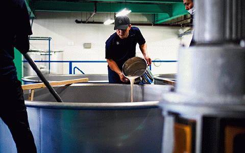 【鹿児島県産黒糖使用】国産クラフトラム ACOU RUM WHITE 500ml(大山甚七商店/010-509) ESSE ふるさと グランプリ 2023 金賞 授賞 ホワイトラム ラム カクテル オ