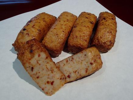 ちっきゃげ天のさつま揚げ棒天10袋(ちっきゃげ天/A-349) さつまあげ 練り物 すり身 つまみ 詰合せ 惣菜 天ぷら 鹿児島