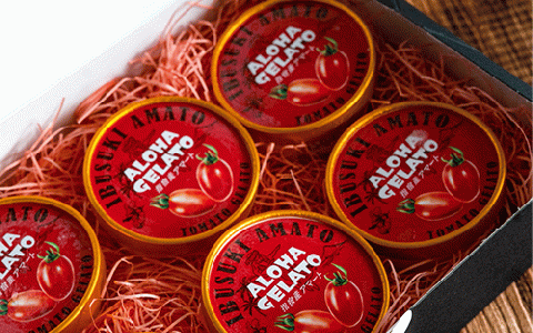 肉屋が作った!お肉に合う指宿産アイコトマトジェラート90ml×6個(Meat you/010-021)