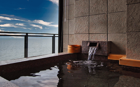 【1日1組限定！】＜1泊2食ペア宿泊券＞指宿白水館 プレミアムルーム錦江の間プラン(指宿白水館/490-1010)