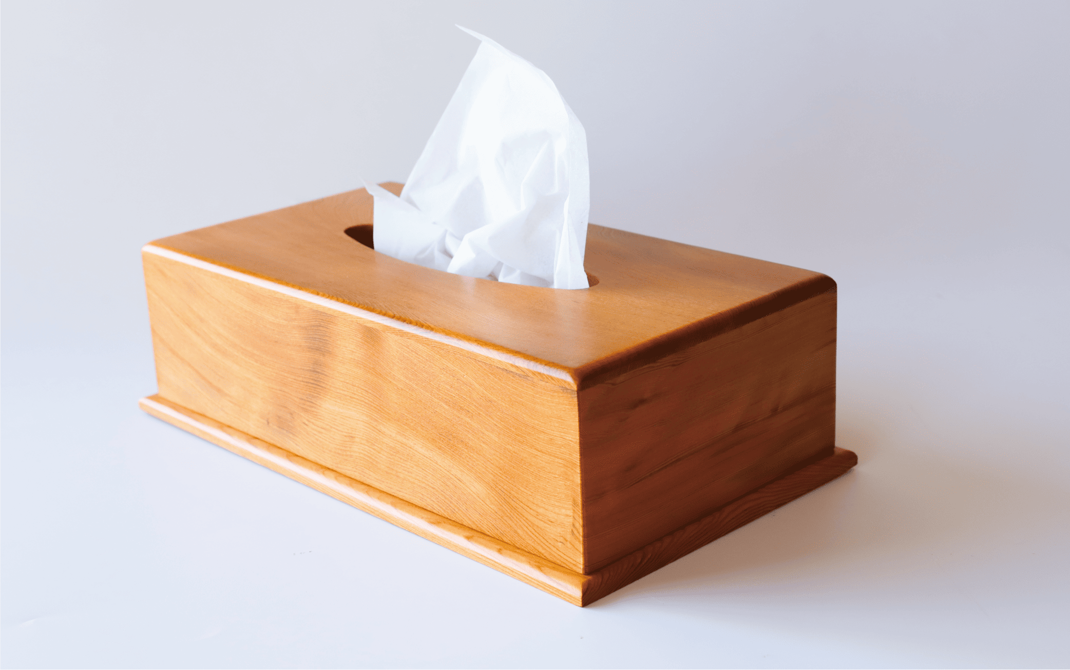 【屋久杉で創った】ティッシュボックス(高橋工芸/029-1871) 工芸品 ティッシュ ティッシュ箱 ティッシュカバー 屋久杉 杉 木 木工 木材 インテリア 装飾 家 リビング オリジナル 一点もの 手づくり てづくり 手作り 木目 手作業 職人 工芸 鹿児島  自然遺産 シック シンプル おしゃれ 小物