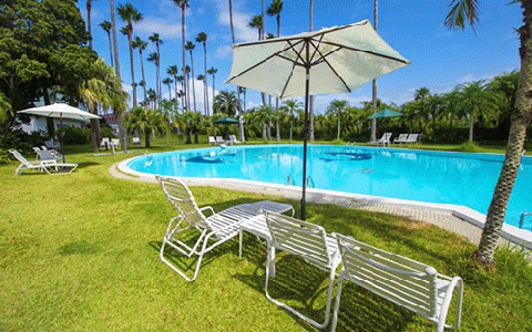 【館内で砂むし温泉が楽しめる♪】1泊2食付ペア宿泊券 黒豚しゃぶ鍋会席プラン(指宿フェニックスホテル/110-1069)