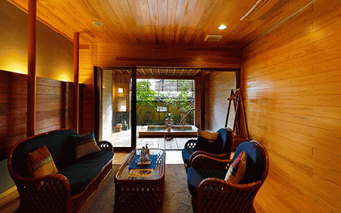 ＜1泊2食付ペア宿泊券＞いぶすき秀水園 プレミアム匠プラン 特別室(いぶすき秀水園/440-1166)