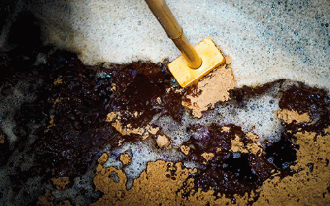 【鹿児島県産黒糖使用】国産クラフトラム ACOU RUM WHITE 500ml(大山甚七商店/010-509) ESSE ふるさと グランプリ 2023 金賞 授賞 ホワイトラム ラム カクテル オ