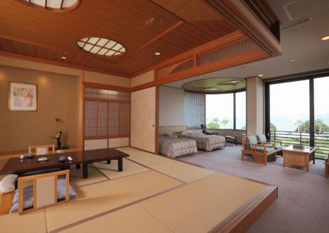 ＜1泊2食付き宿泊券＞指宿白水館 まるごと貸し切りプラン(指宿白水館/12000-1163)