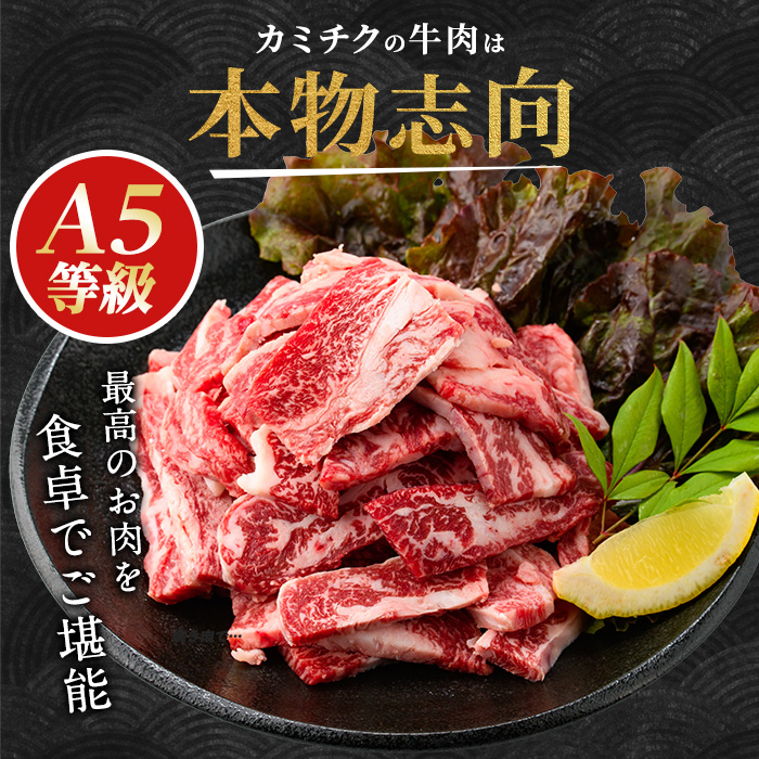 A5等級鹿児島県産黒毛和牛焼肉切り落とし750g(250g×3P)(カミチク/IB112-016) 牛肉 牛 肉 お肉 黒毛和牛 黒毛 国産牛 国産 鹿児島県産 バーベキュー 切落し 和牛 A5 A5ランク ミスジ ウワミスジ インサイド ミックス キャンプ BBQ 野菜炒め 炒め物 家庭用 冷凍 小分け 焼肉用