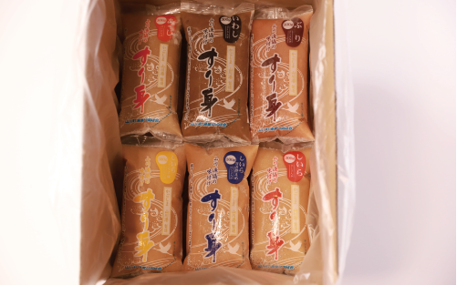 6種の すり身 300g×各2本(計3.6kg) セット (山川町漁協/020-1206) すりみ スリミ 魚 魚惣菜 さかな 魚介 海鮮 さつまあげ さつま揚げ そうざい 冷凍 味付き しいら シイラ 甘口 甘さ控えめ 薄味 うすあじ うす味 アジ あじ いわし イワシ ブリ ぶり 指宿 いぶすき 鹿児島