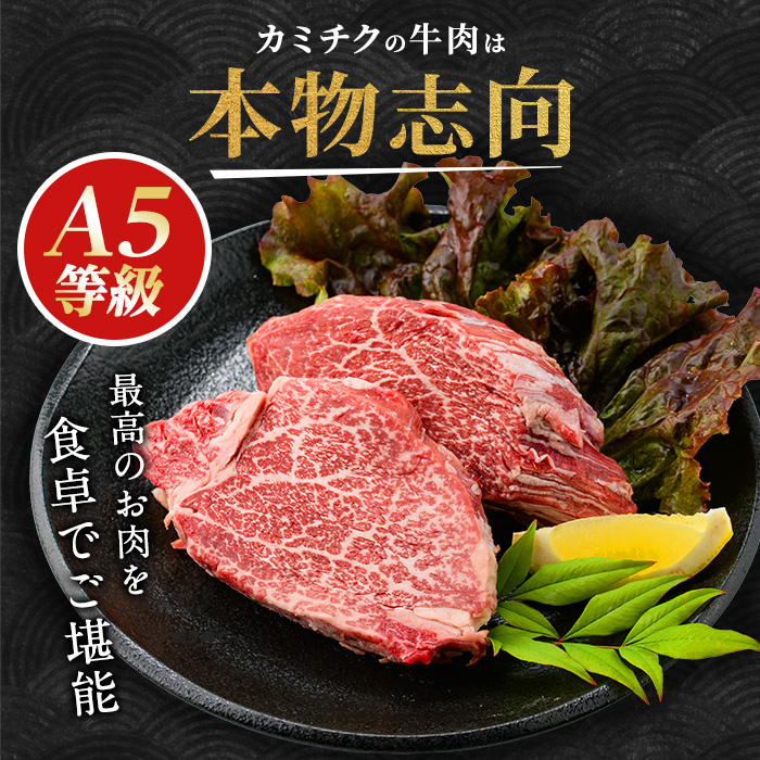 薩摩牛 極 ヒレステーキ 300g(2枚入)(カミチク/IB112-018) A5 国産 牛肉 牛 ブランド牛 黒毛和牛 鹿児島県産 黒毛 A5ランク 国産牛 お肉 肉 ヒレ ヒレ肉 鉄板焼き 鹿児島 指宿 鹿児島県産 ギフト おかず ご褒美 ステーキ 和牛 冷凍 厚切り 厚切りステーキ きわみ 極み 薩摩 薩摩牛 さつま