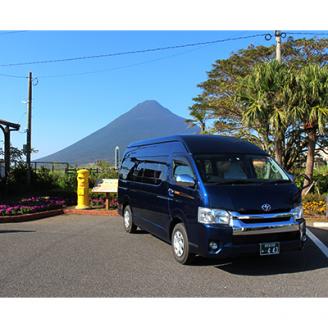 ジャンボタクシーで巡る 指宿3時間観光コース(鹿児島第一交通/099-1214)