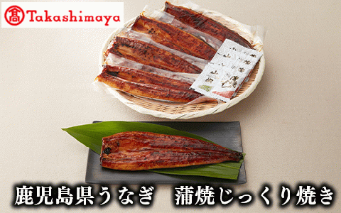 ＜高島屋選定品＞鹿児島県産うなぎ蒲焼じっくり焼き(TK040-1807/59D0133)