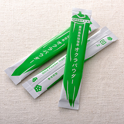 【指宿オクラ】オクラパウダー90包(エール/033-1087)