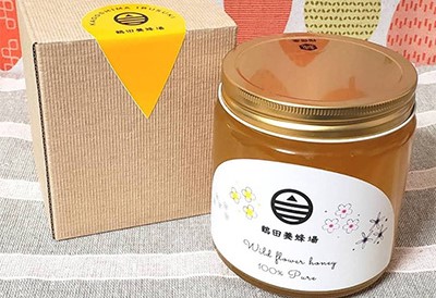 南国指宿の花々から採れた純粋はちみつ600g(鶴田養蜂場/A-132)