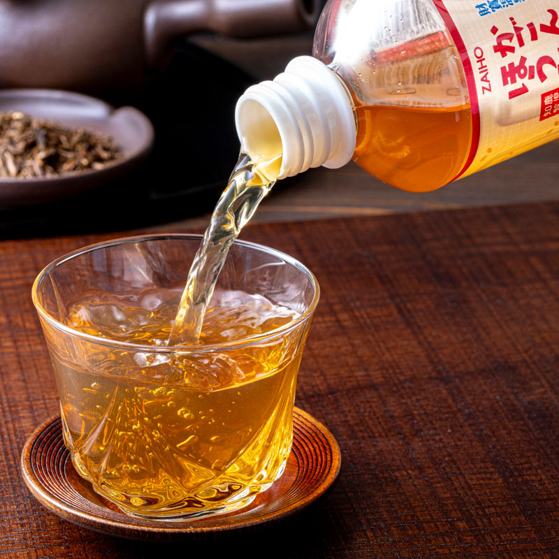 B2-22136／【3回定期】かごんまほうじ茶 280ml×24本 ペットボトル