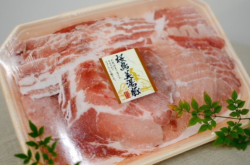 D4-0403／【3回定期便】 鹿児島県産 桜島美湯豚 よくばりスライス 500g×3P（計4.5kg）