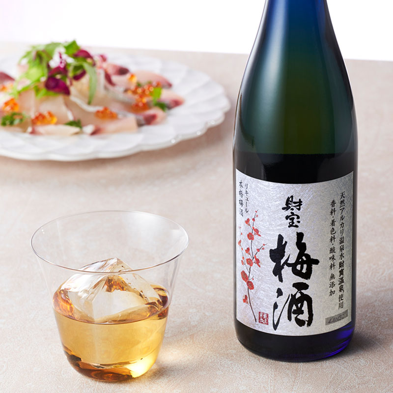 D4-2252／【6回定期】濃厚な味わい！梅酒2本