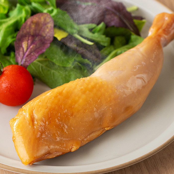 J14-2115／スモークレッグ（桜島どりの燻製） ゴテ焼き100本コース